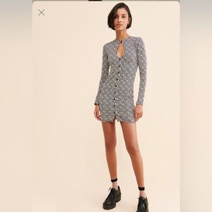 Motel Luder Mini Dress